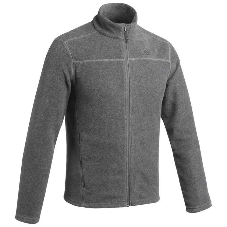 Quechua Magasin -Quechua Magasin fleecejacke bergwandern mh120 herren grau 768x768 1